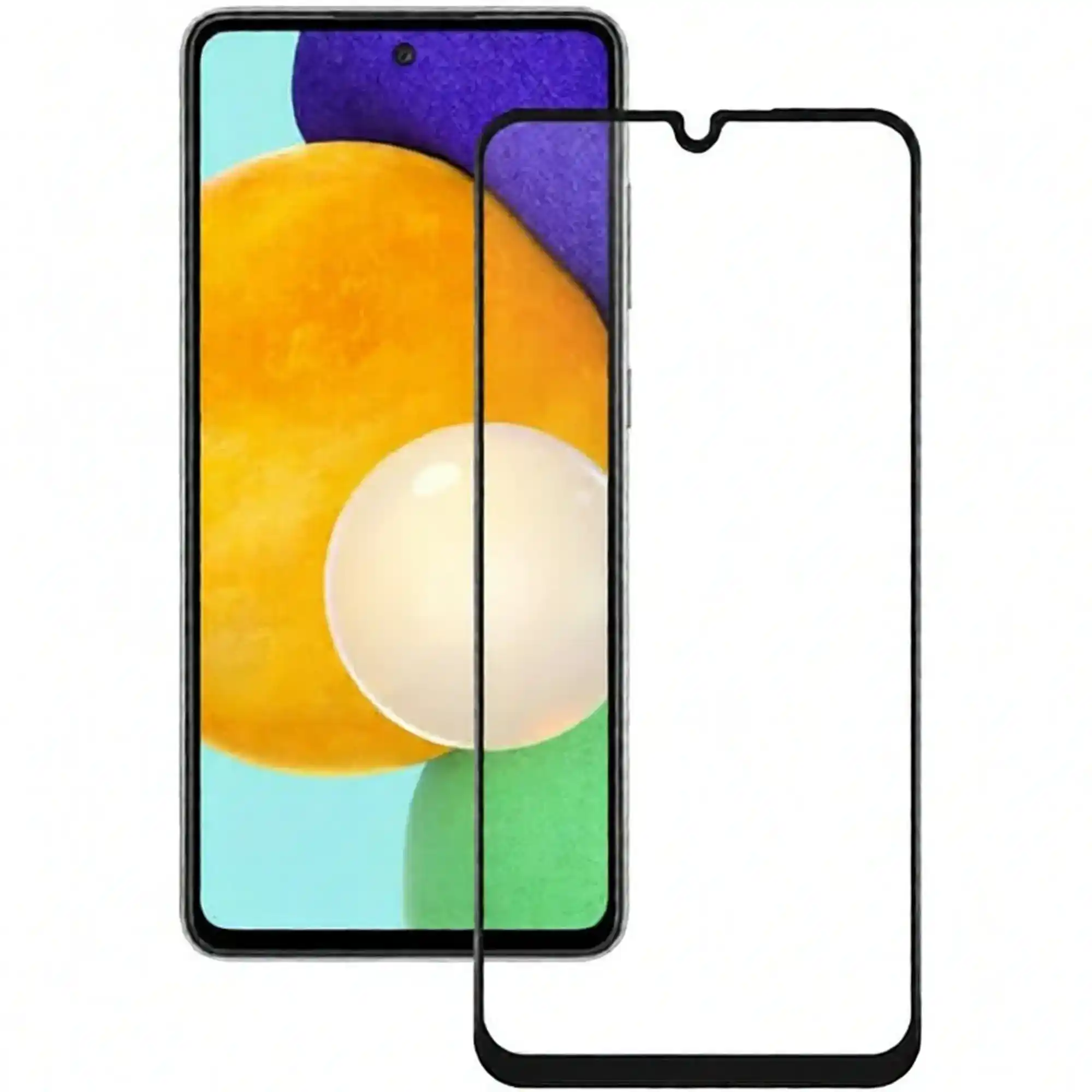 Купити Захисне скло 2E для Samsung Galaxy A25 5G (A256) 2.5D FCFG (1 Pack) Black (2E-G-A25-SMFCFG-BB) - фото 1