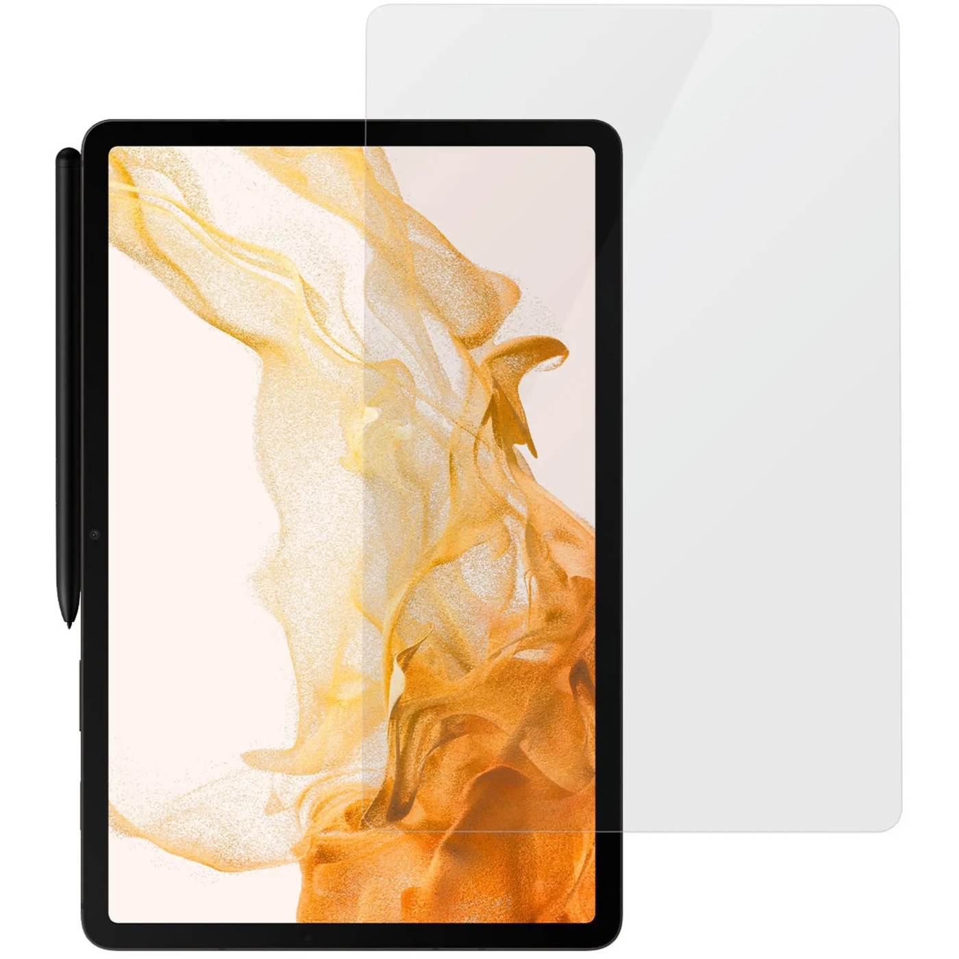 Купить Защитное стекло 2E для для Samsung Galaxy Tab S8 (X700/X706) 11″ (2022) 2.5D Transparent (2E-G-TABS6L-LT2.5D-CL) - фото 1