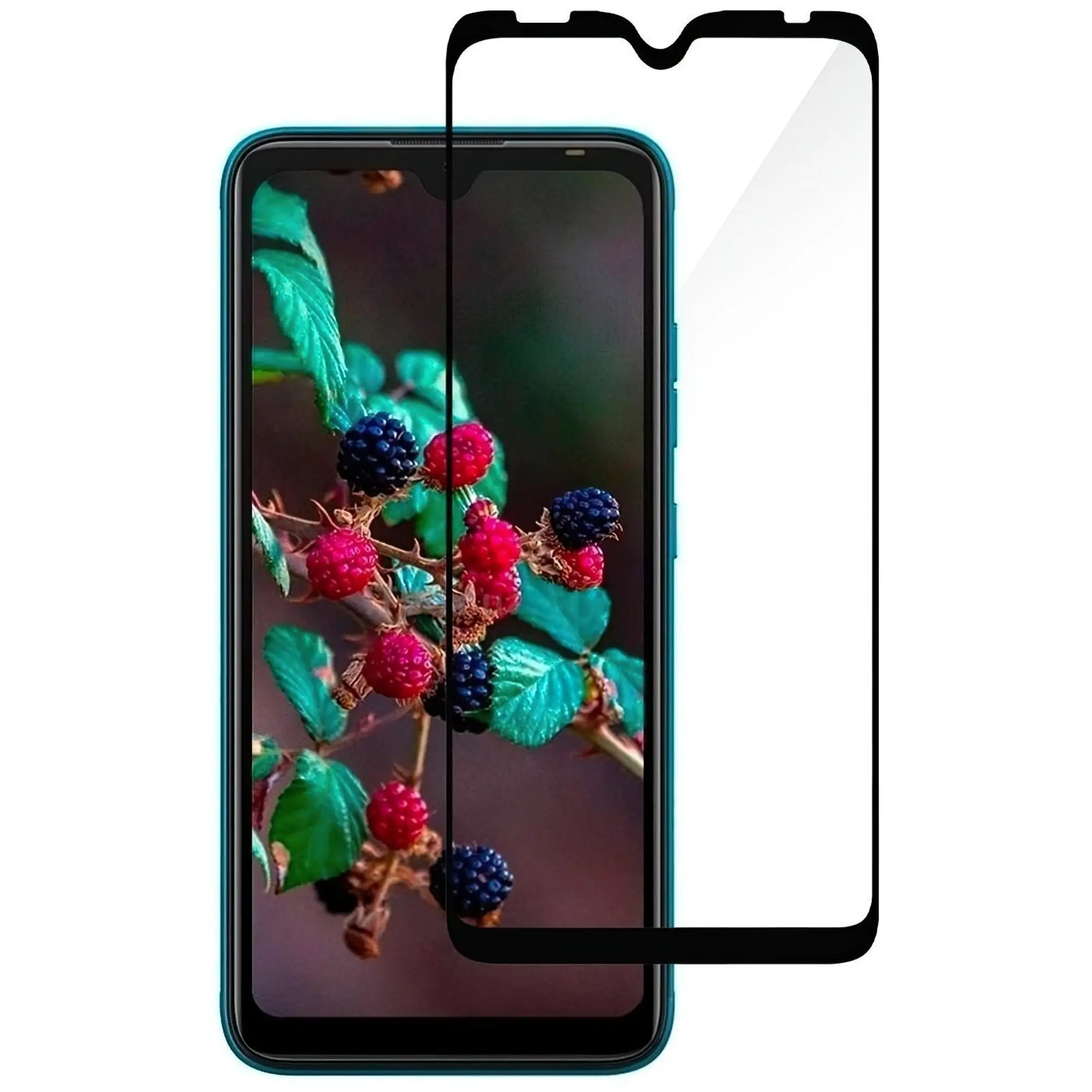 Купити Захисне скло 2E для TECNO POP 5 (BD2p) 2.5D FCFG (1 Pack) Black border (2E-TC-POP5-SMFCFG-BB) - фото 1