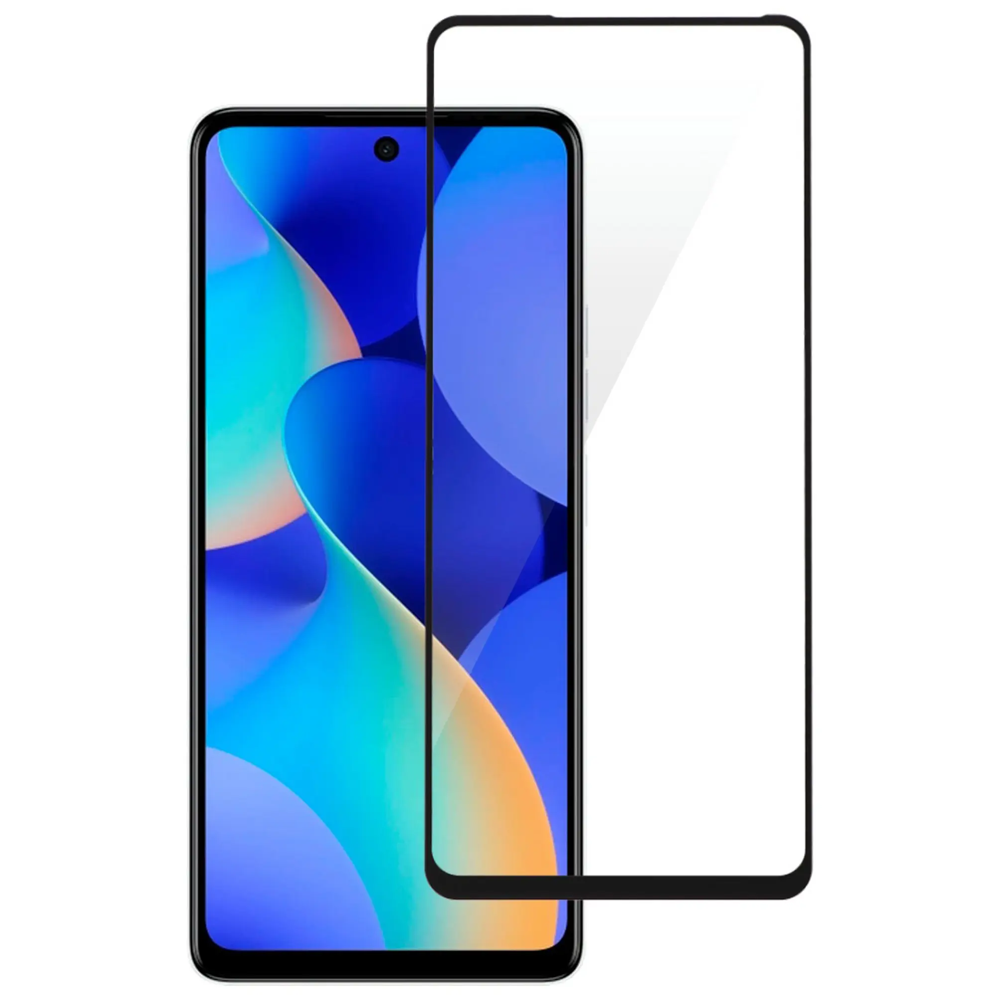 Купить Защитное стекло 2E для TECNO Spark 10 Pro (KI7), 2.5D FCFG (1 Pack) Black (2E-TC-SP10P-SMFCFG-BB) - фото 1