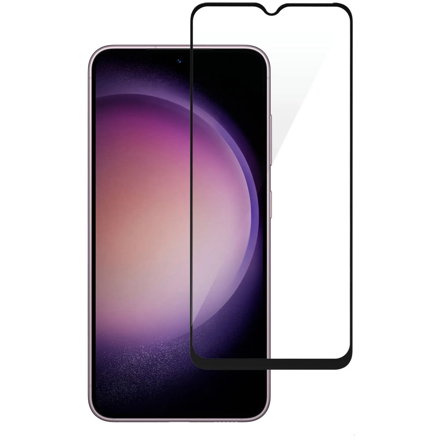 Купити Захисне скло 2E для TECNO Spark 9 pro (KH7n) 2.5D FCFG (1 Pack) Black (2E-TC-SP9P-SMFCFG-BB) - фото 1