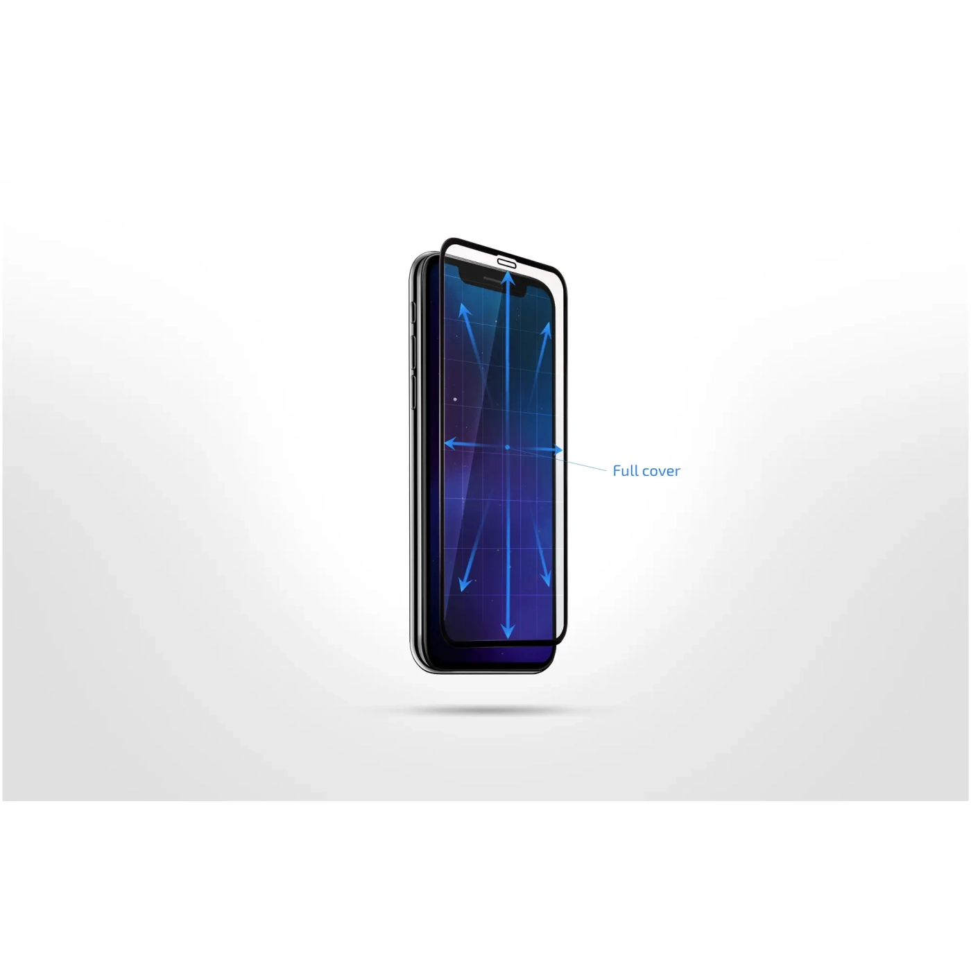Купить Защитное стекло 2E для TECNO Spark Go 2024 (BG6) 2.5D FCFG (1 Pack) Black (2E-G-GO2024-SMFCFG-BB) - фото 4