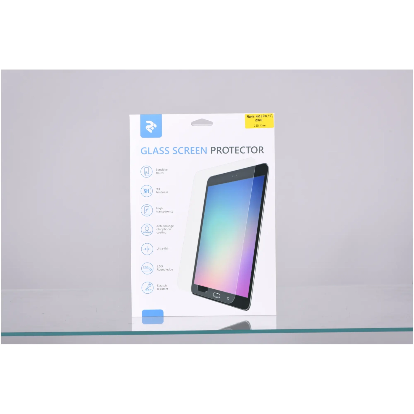 Купити Захисне скло 2E для Xiaomi Pad 6 Pro 11" (2023), 2.5D Transparent (2E-MI-PAD6P-LT2.5D-CL) - фото 2