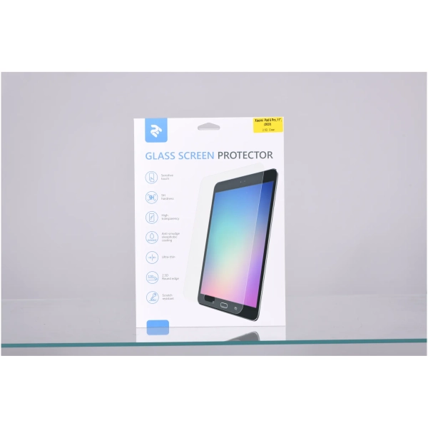 Купити Захисне скло 2E для Xiaomi Pad 6 Pro 11" (2023), 2.5D Transparent (2E-MI-PAD6P-LT2.5D-CL) - фото 2