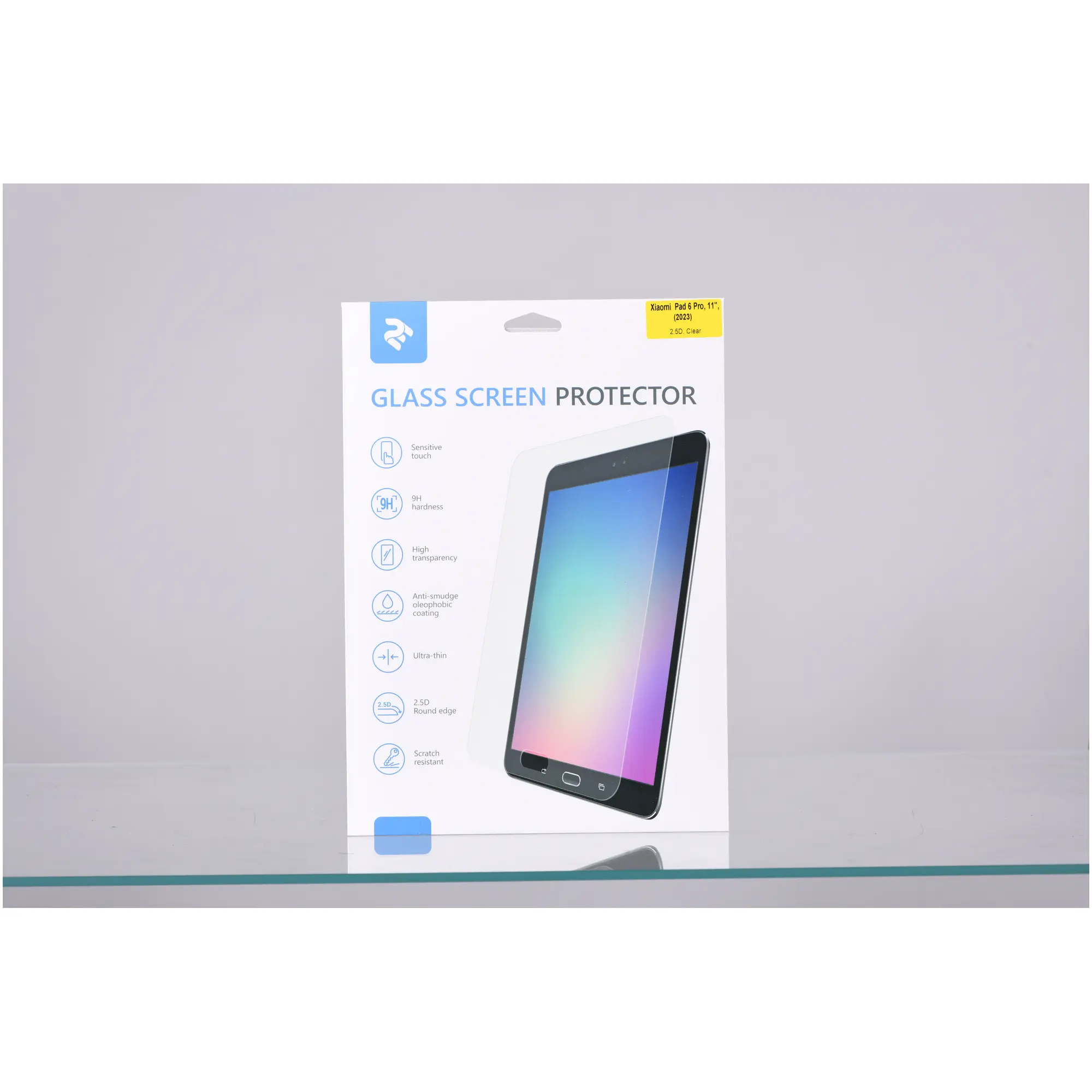 Купити Захисне скло 2E для Xiaomi Pad 6 Pro 11" (2023), 2.5D Transparent (2E-MI-PAD6P-LT2.5D-CL) - фото 2