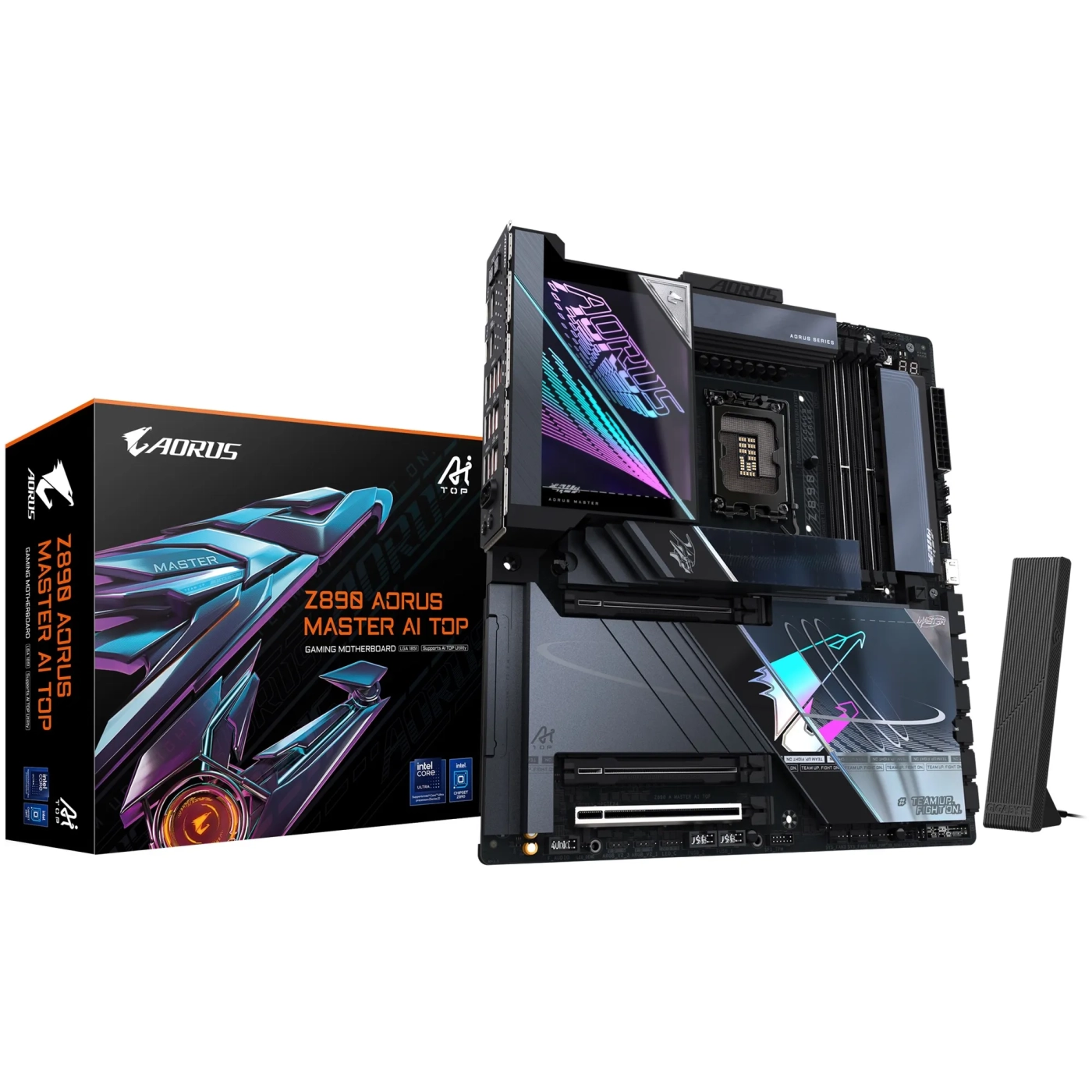 Купить Материнская плата GIGABYTE Z890 A MASTER AI TOP - фото 1