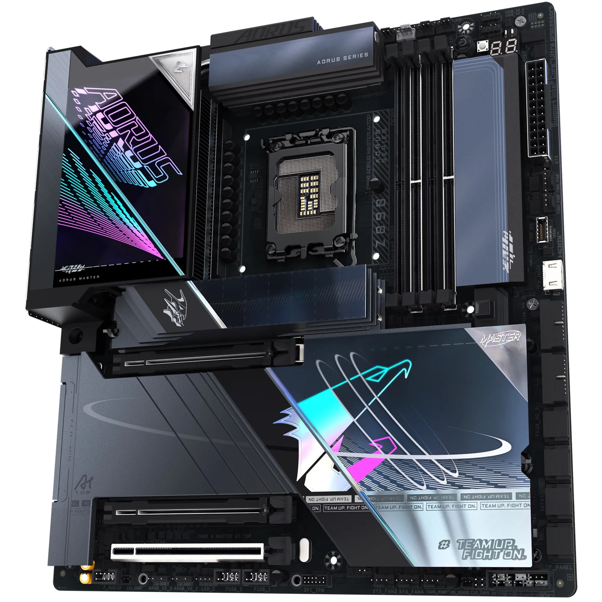 Купить Материнская плата GIGABYTE Z890 A MASTER AI TOP - фото 3
