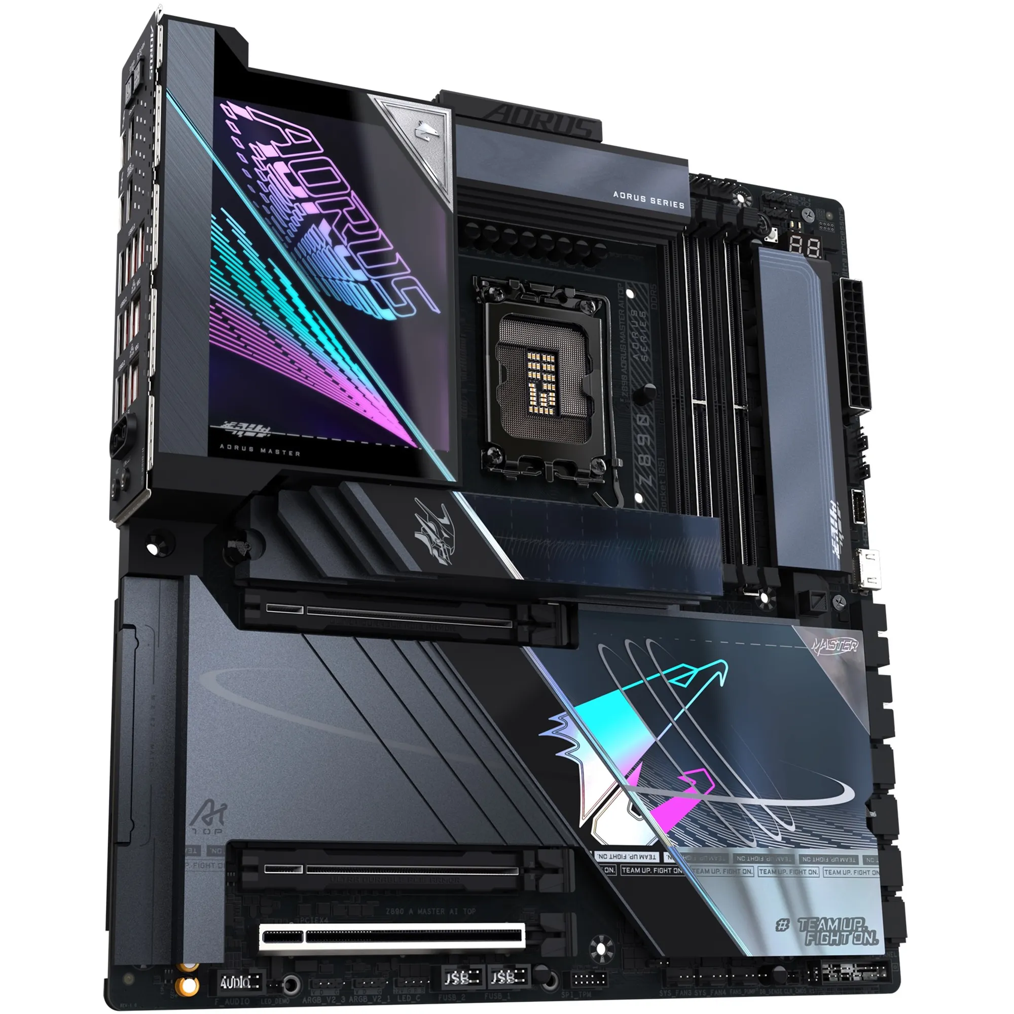 Купить Материнская плата GIGABYTE Z890 A MASTER AI TOP - фото 4