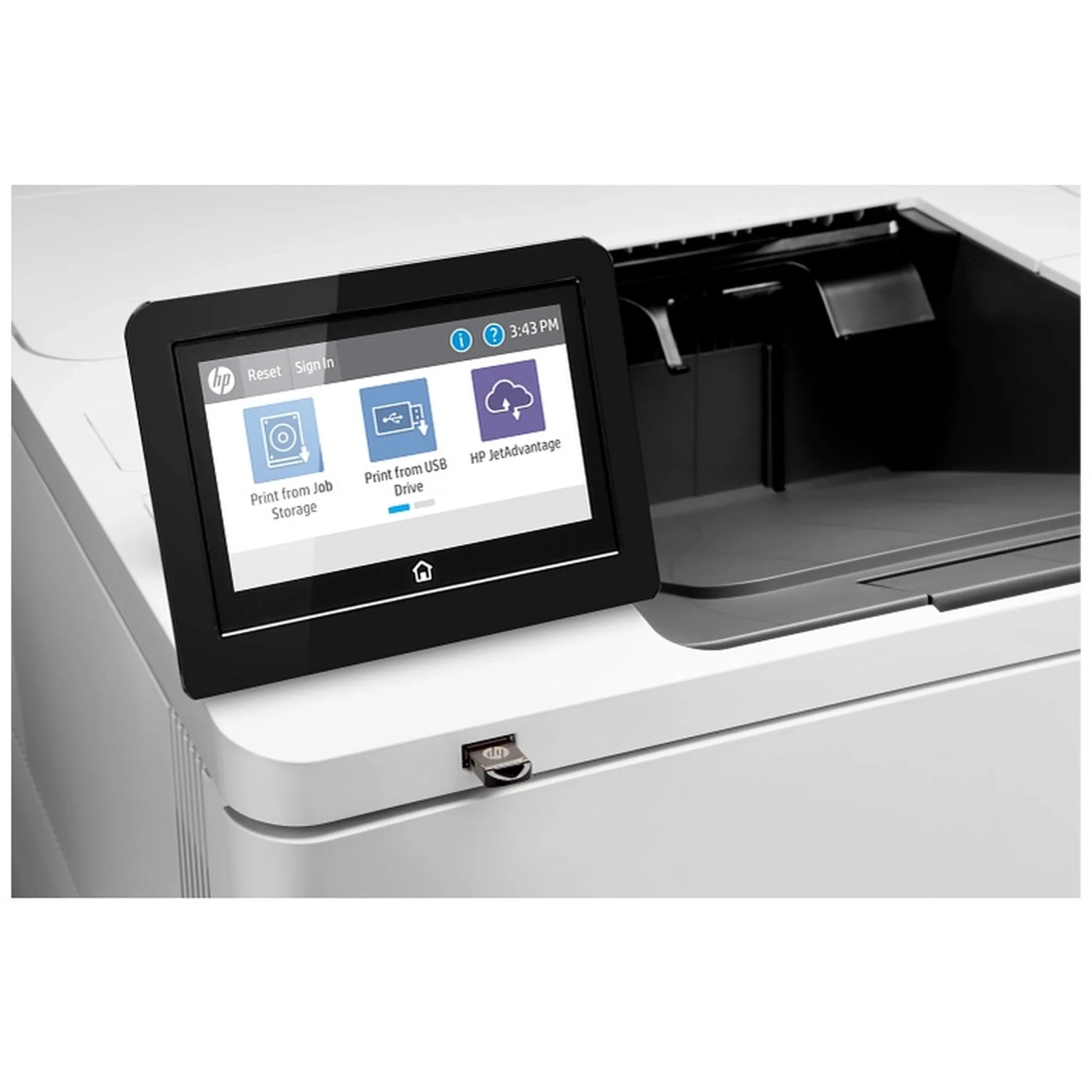 Купить Принтер А4 HP LJ Enterprise M611dn (7PS84A) - фото 4
