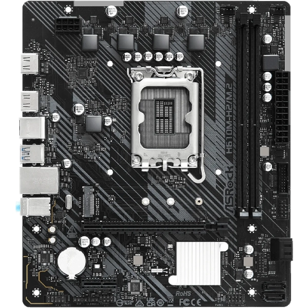 Купить Материнская плата ASRock H610M-H2/M.2 - фото 3