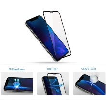 Купити Захисне скло 2E для iPhone 14 Pro Max 2.5D FCFG (1 Pack) Black border (2E-IP-14PM-6.7-SMFCFG-BB) - фото 2