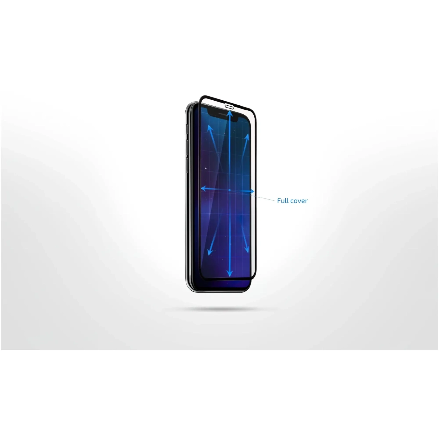 Купити Захисне скло 2E для iPhone 14 Pro Max 2.5D FCFG (1 Pack) Black border (2E-IP-14PM-6.7-SMFCFG-BB) - фото 5