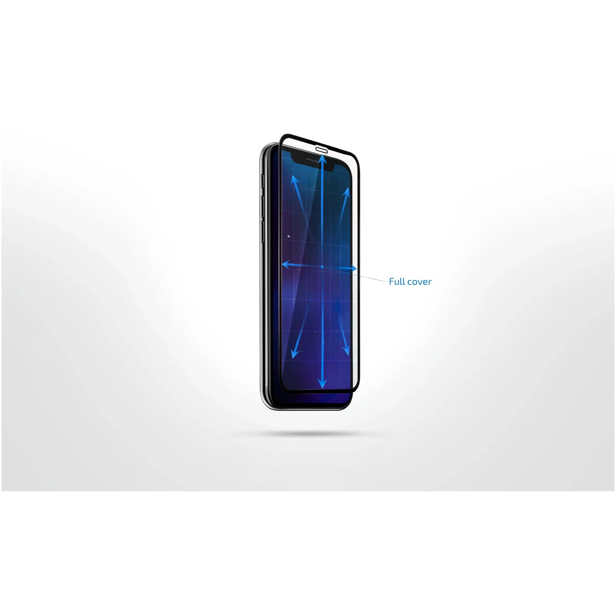 Купити Захисне скло 2E для iPhone 14 Pro Max 2.5D FCFG (1 Pack) Black border (2E-IP-14PM-6.7-SMFCFG-BB) - фото 5