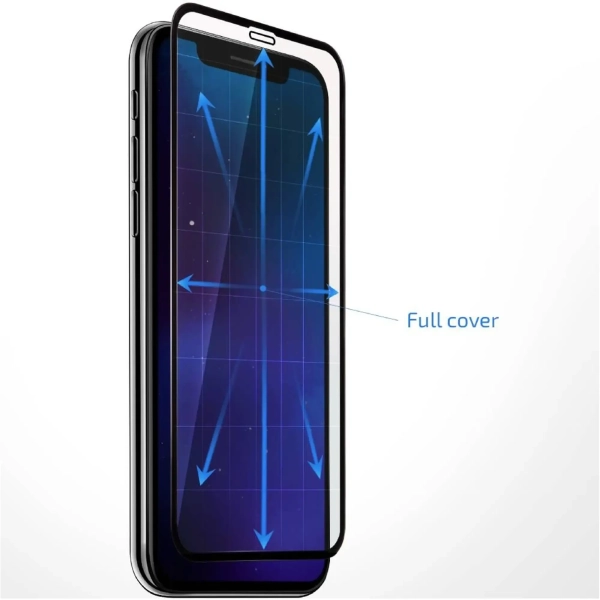 Купити Захисне скло 2E для iPhone 14 Pro 2.5D FCFG (1 Pack) Black border (2E-IP-14P-6.1-SMFCFG-BB) - фото 2