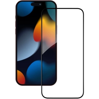 Купить Защитное стекло 2E для iPhone 15 Pro Max 2.5D FCFG (1 Pack) Black border (2E-IP-15PM-6.7-SMFCFG-BB) - фото 1