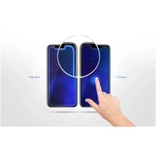 Купить Защитное стекло 2E для iPhone 15 Pro 2.5D FCFG (1 Pack) Black border (2E-IP-15P-6.1-SMFCFG-BB) - фото 5
