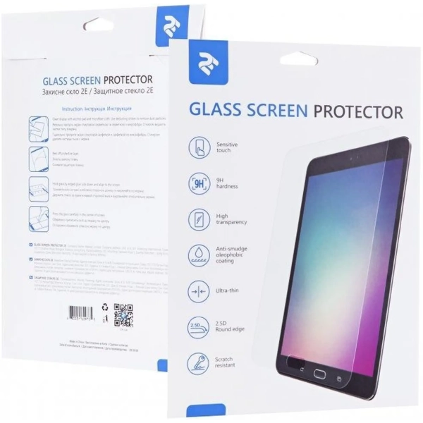 Купити Захисне скло 2E для Lenovo Tab P11 Pro 11.5" (2021) 2.5D Transparent (2E-LN-TABP11P-LT25D-CL) - фото 5