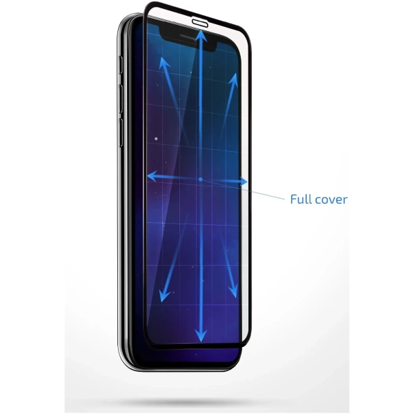 Купити Захисне скло 2E для Samsung Galaxy A02 (A022) 2.5D FCFG (1 Pack) Black border (2E-G-A02-SMFCFG-BB) - фото 2