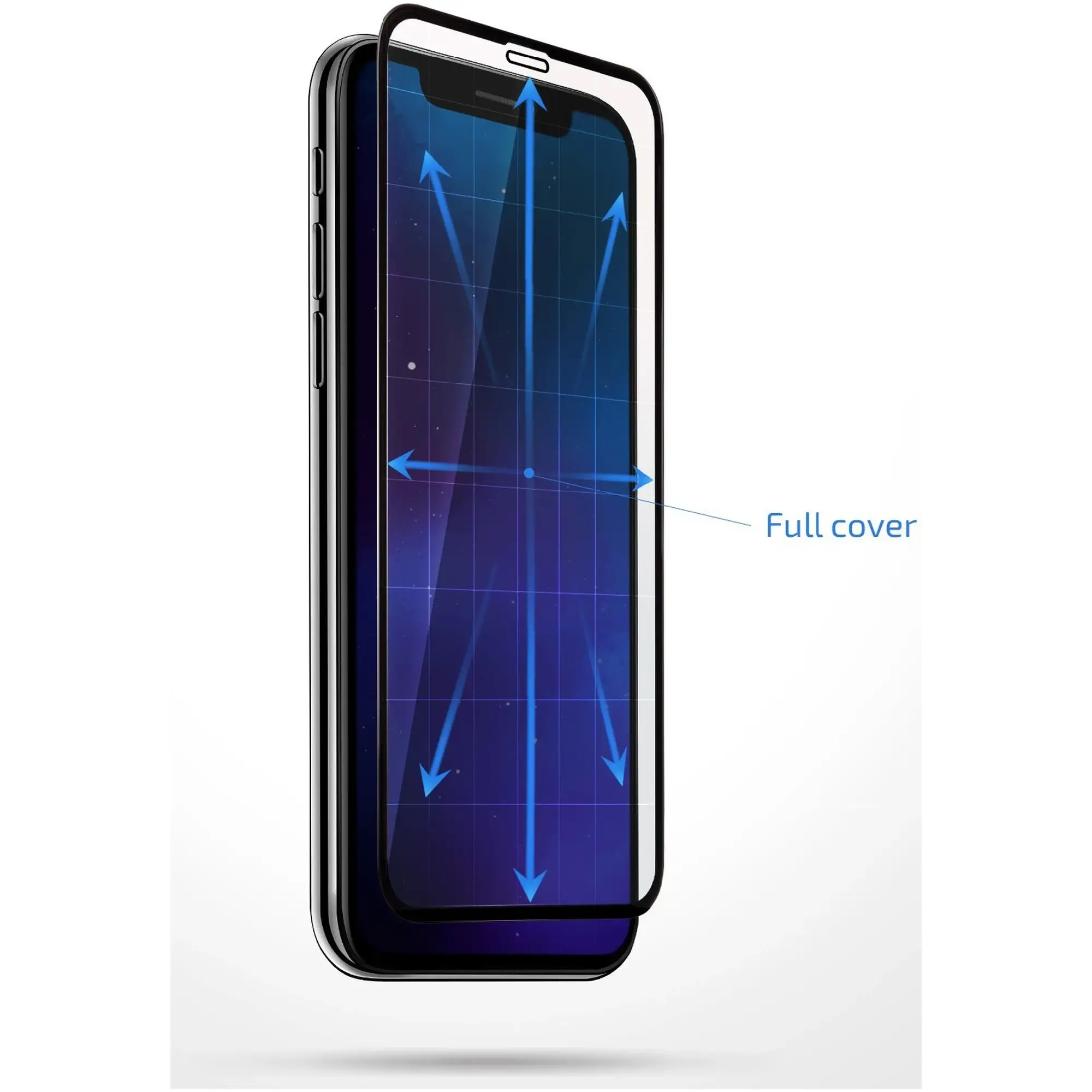 Купити Захисне скло 2E для Samsung Galaxy A02 (A022) 2.5D FCFG (1 Pack) Black border (2E-G-A02-SMFCFG-BB) - фото 2