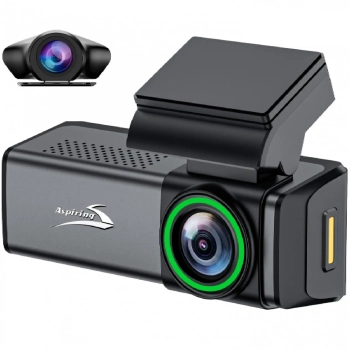 Купити Відеореєстратор Aspiring Alibi 10 QHD2.5K Dual WiFi - фото 1