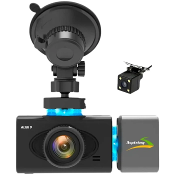 Купити Відеореєстратор Aspiring Alibi 9 GPS (Aspiring Alibi 9 GPS, 3 Cameras, Speedcam) - фото 1