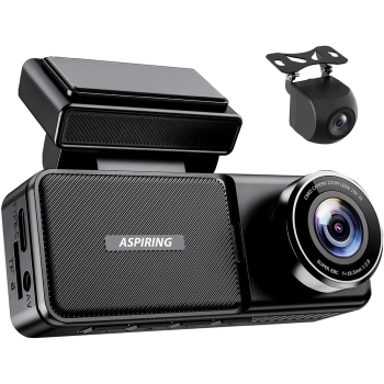 Купити Відеореєстратор Aspiring Aspiring Alibi 11 QHD 2K Dual WiFi - фото 1