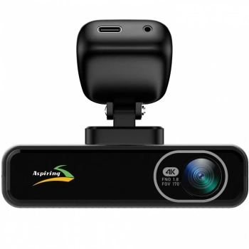 Купити Відеореєстратор Aspiring AT320 UHD 4K Speedcam WiFi GPS - фото 1