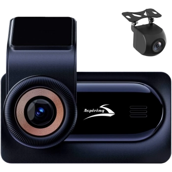 Купити Відеореєстратор Aspiring AT360 Dual 4G Wifi GPS - фото 1