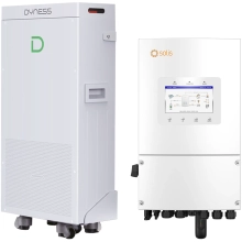 Купити Система зберігання енергії Solis SV-1SL6K1-SV14.3K1-1 6kW 14.3kWh 1BAT LiFePO4 ≥6000 циклів (SV-1SL6K1-SV14.3K1-1) - фото 2