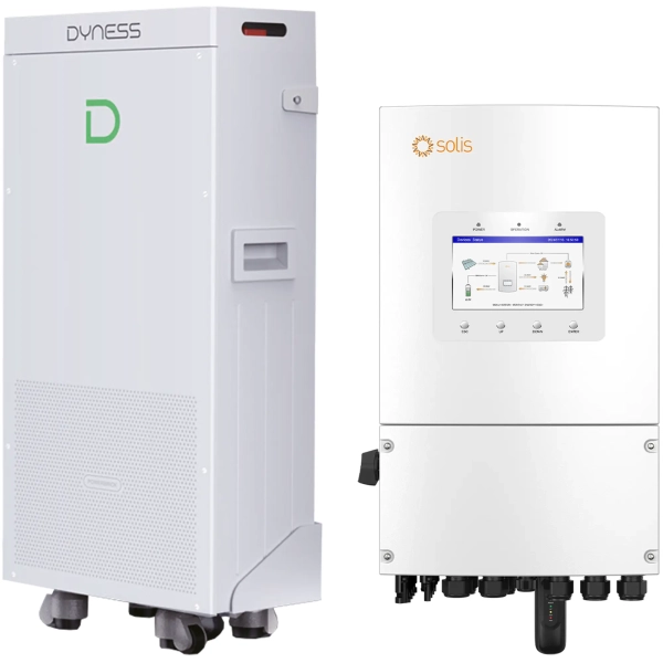 Купити Система зберігання енергії Solis SV-1SL8K1-SV14.3K1-1 8kW 14.3kWh 1BAT LiFePO4 ≥6000 циклів (SV-1SL8K1-SV14.3K1-1) - фото 2