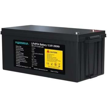 Купить Аккумуляторная батарея к ИБП (UPS) Marsriva 12.8V/200Ah (MR-LFP12-200-LAR V2) - фото 1