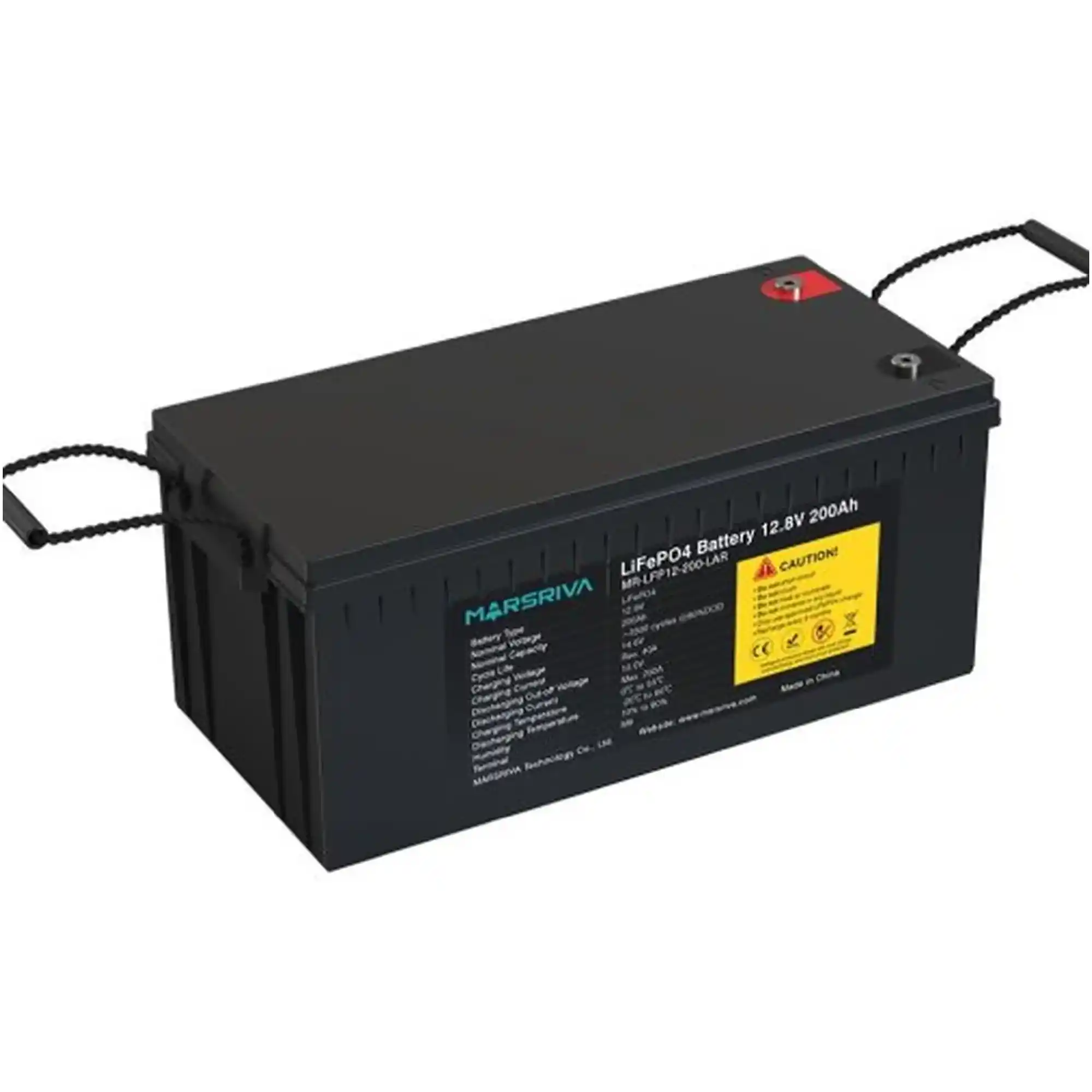 Купить Аккумуляторная батарея к ИБП (UPS) Marsriva 12.8V/200Ah (MR-LFP12-200-LAR V2) - фото 4