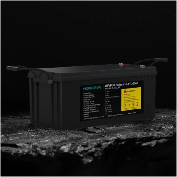 Купить Аккумуляторная батарея к ИБП (UPS) Marsriva 12.8V/200Ah (MR-LFP12-200-LAR V2) - фото 5