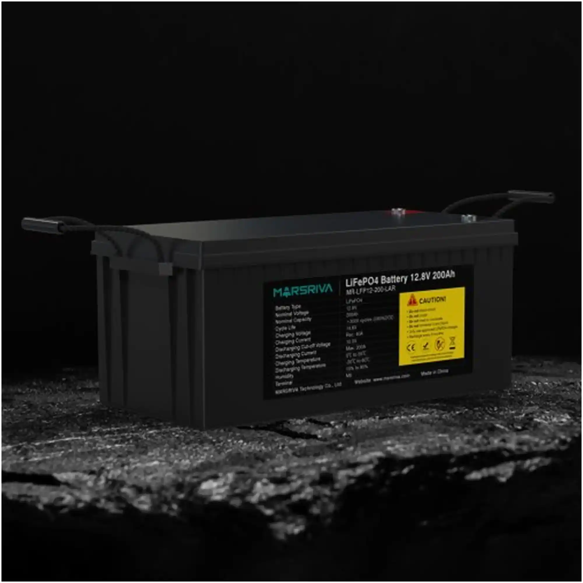 Купить Аккумуляторная батарея к ИБП (UPS) Marsriva 12.8V/200Ah (MR-LFP12-200-LAR V2) - фото 5