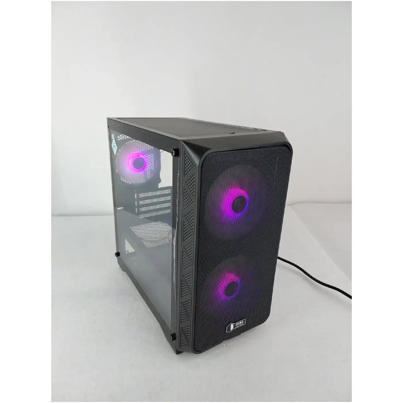 Купить Уценка Корпус QUBE FLOW Black (FLOWFBNU31007) - фото 2