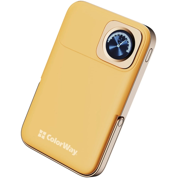 Купити Павербанк УМБ ColorWay 10000mAh 22.5W (CW-PB100LPA2Y-WPDD) - фото 3