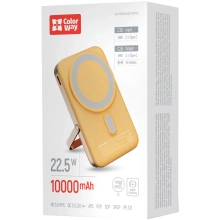 Купити Павербанк УМБ ColorWay 10000mAh 22.5W (CW-PB100LPA2Y-WPDD) - фото 4