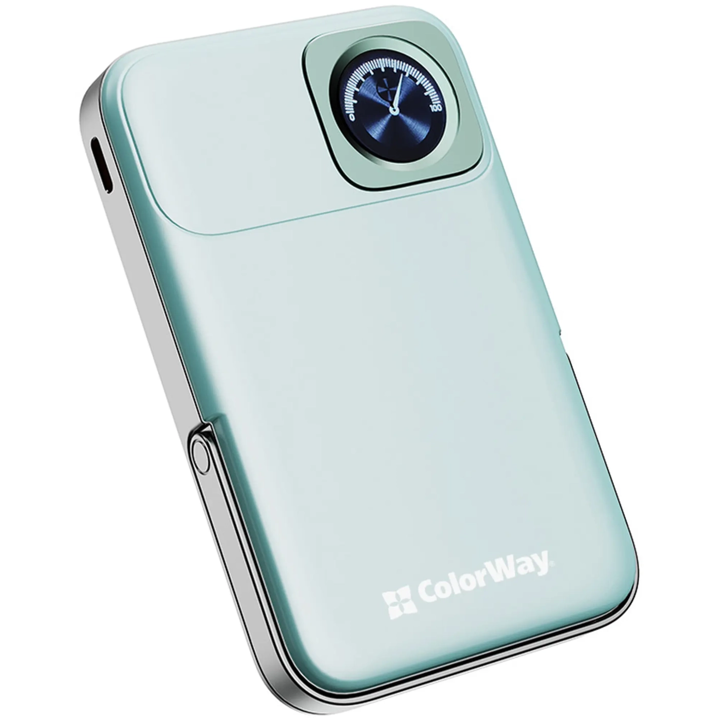 Купити Павербанк УМБ ColorWay 10000mAh 22.5W Aquamarine (CW-PB100LPA2MT-WPDD) - фото 3