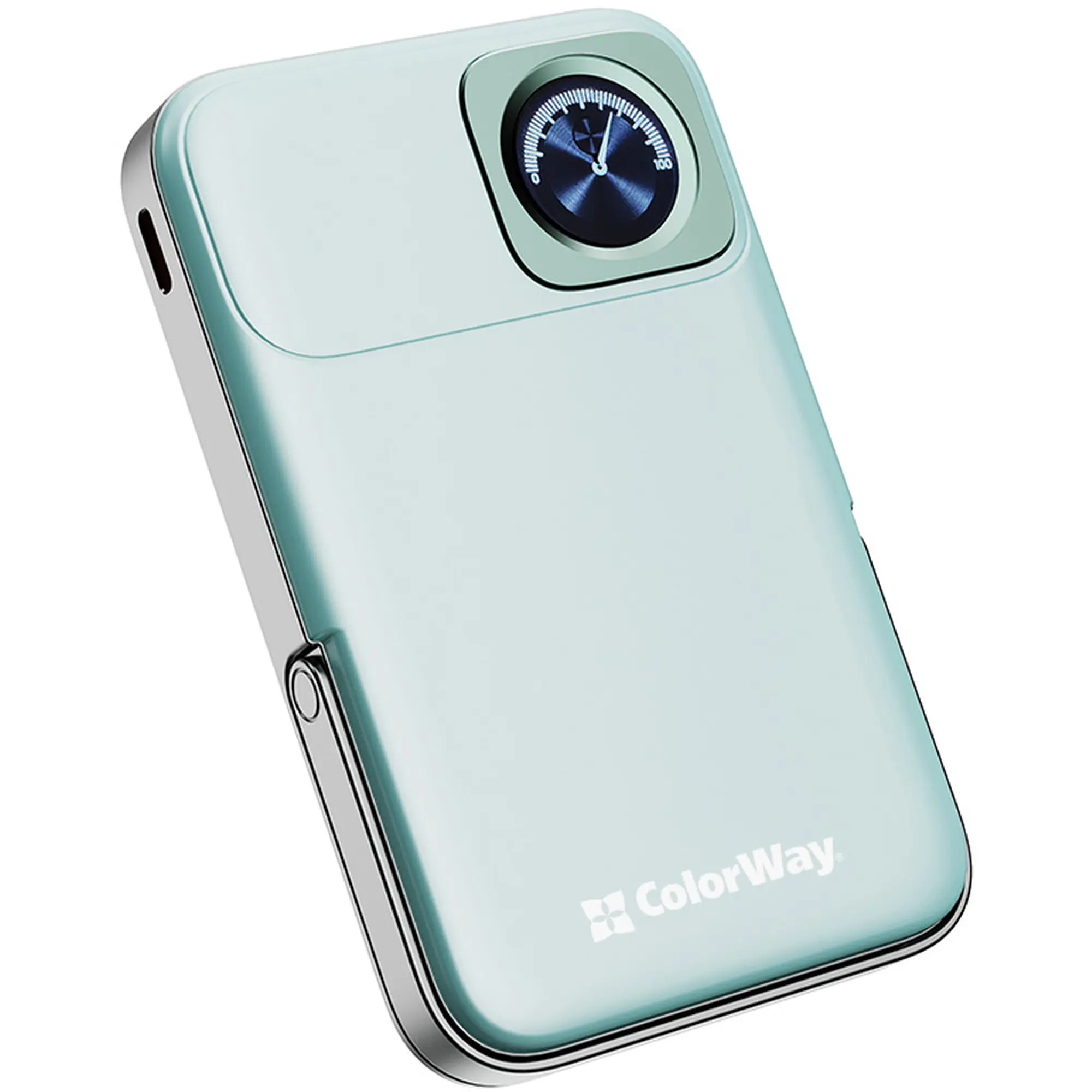 Купити Павербанк УМБ ColorWay 10000mAh 22.5W Aquamarine (CW-PB100LPA2MT-WPDD) - фото 3