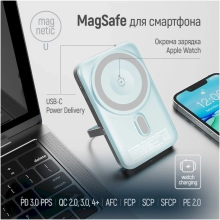 Купити Павербанк УМБ ColorWay 10000mAh 22.5W Aquamarine (CW-PB100LPA2MT-WPDD) - фото 8