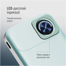 Купити Павербанк УМБ ColorWay 10000mAh 22.5W Aquamarine (CW-PB100LPA2MT-WPDD) - фото 12