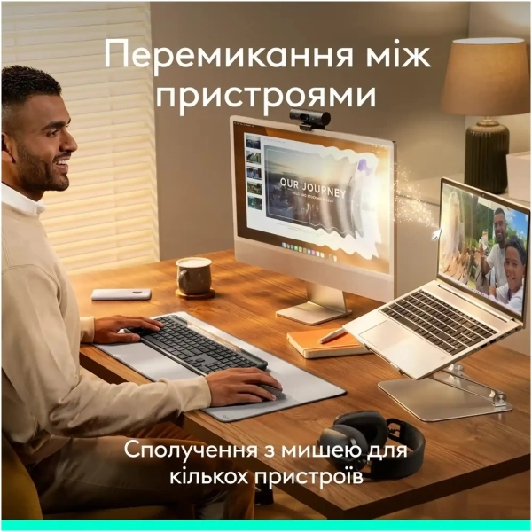 Купить Клавиатура Logitech Signature Slim Solar Plus K980 Graphite (920-013764) - фото 12