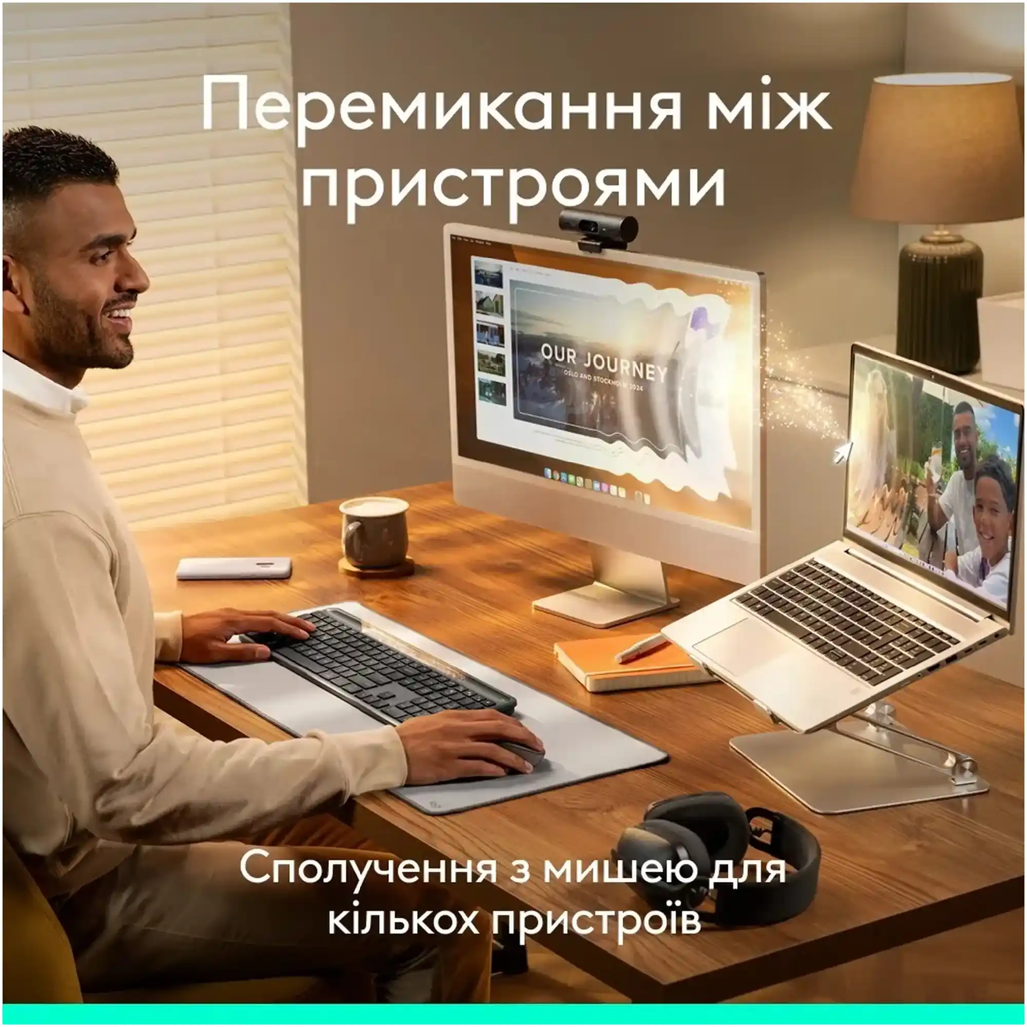 Купить Клавиатура Logitech Signature Slim Solar Plus K980 Graphite (920-013764) - фото 12