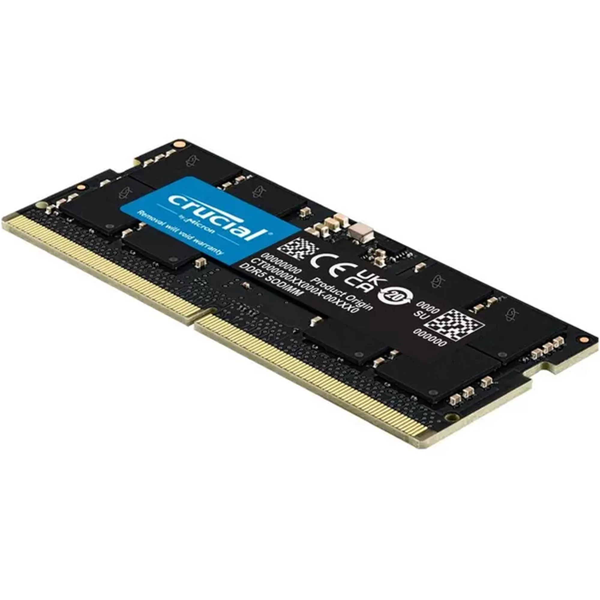Купить Модуль памяти Crucial DDR5-4800 SODIMM 16GB Tray (CT16G48C40S5T) - фото 2