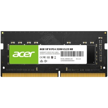 Купить Модуль памяти Acer SD100 DDR4-3200 SODIMM 8GB (BL.9BWWA.206) - фото 1