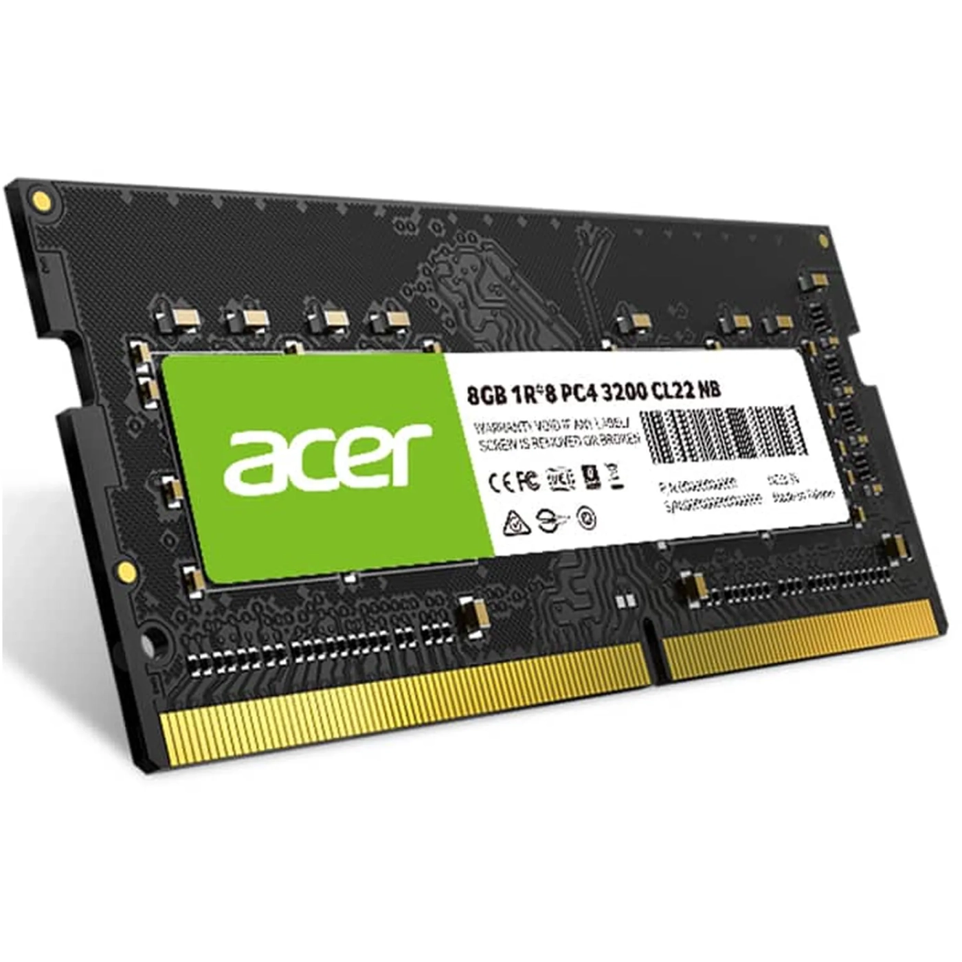 Купить Модуль памяти Acer SD100 DDR4-3200 SODIMM 8GB (BL.9BWWA.206) - фото 2