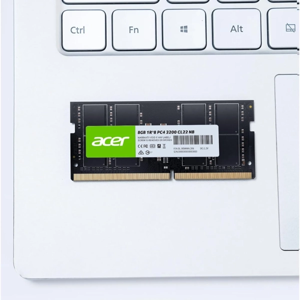 Купить Модуль памяти Acer SD100 DDR4-3200 SODIMM 8GB (BL.9BWWA.206) - фото 3