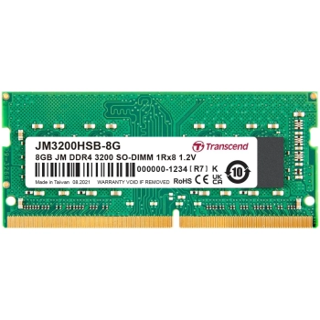 Купить Модуль памяти Transcend JetRam DDR4-3200 SODIMM 8GB (JM3200HSB-8G) - фото 1