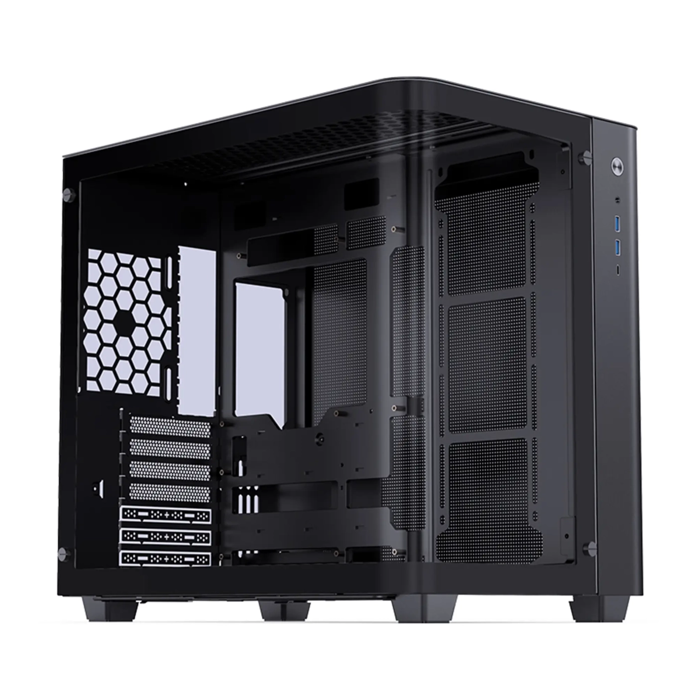 Купити Корпус JONSBO TK-3 Black - фото 1