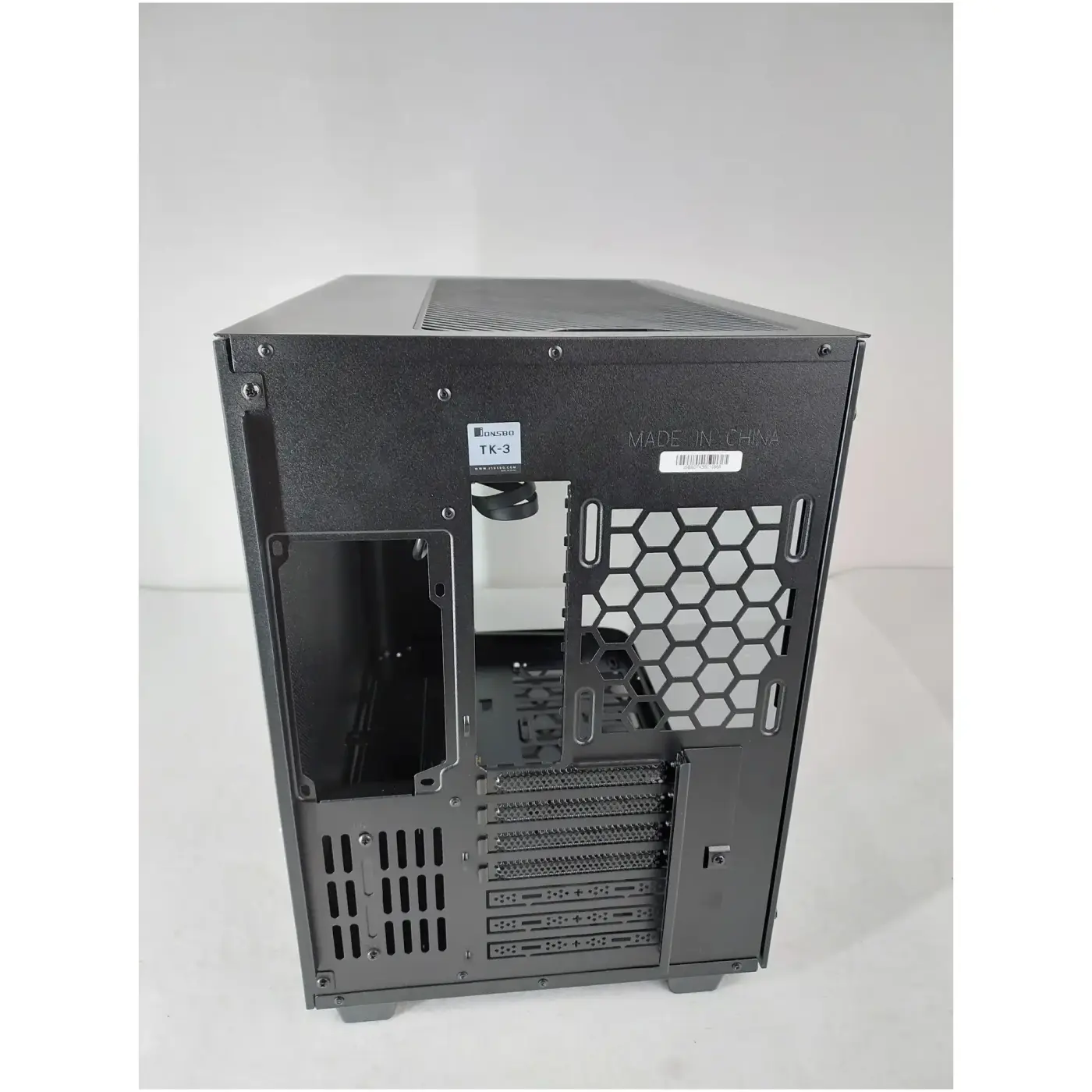 Купить Уценка Корпус JONSBO TK-3 Black (JSBBDTK3B015668) - фото 4